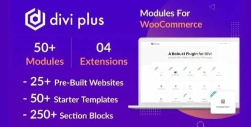 Divi Plus GPL v1.13.1 | The Ultimate Module Pack